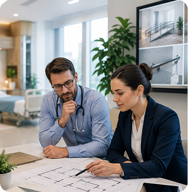 Projektmanagement – barrierefreie Wohnraumanpassung